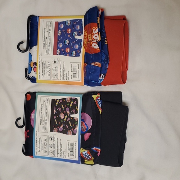 2 Pair Tootsie Roll Boxer Briefs Size L - Picture 2 of 7